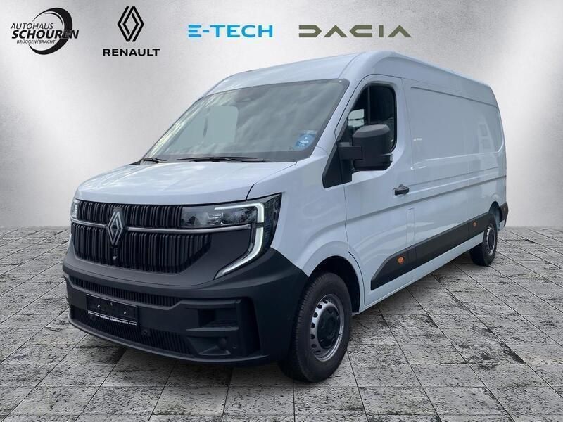 Grau Neu 2024 Renault Master Van | 33.116 € (Guter Preis) - Bild 1/4