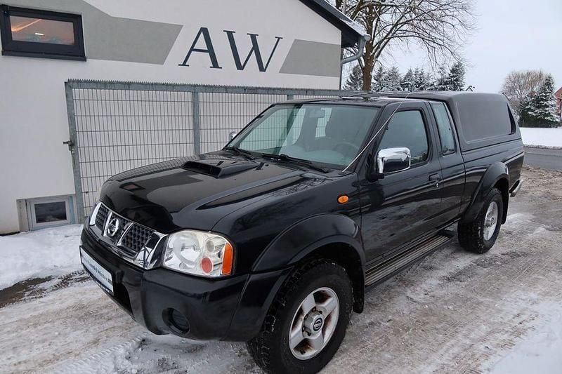 Schwarz Gebraucht 2008 Nissan Navara Abholung | 7.850 € (Fairer Preis) - Bild 1/4