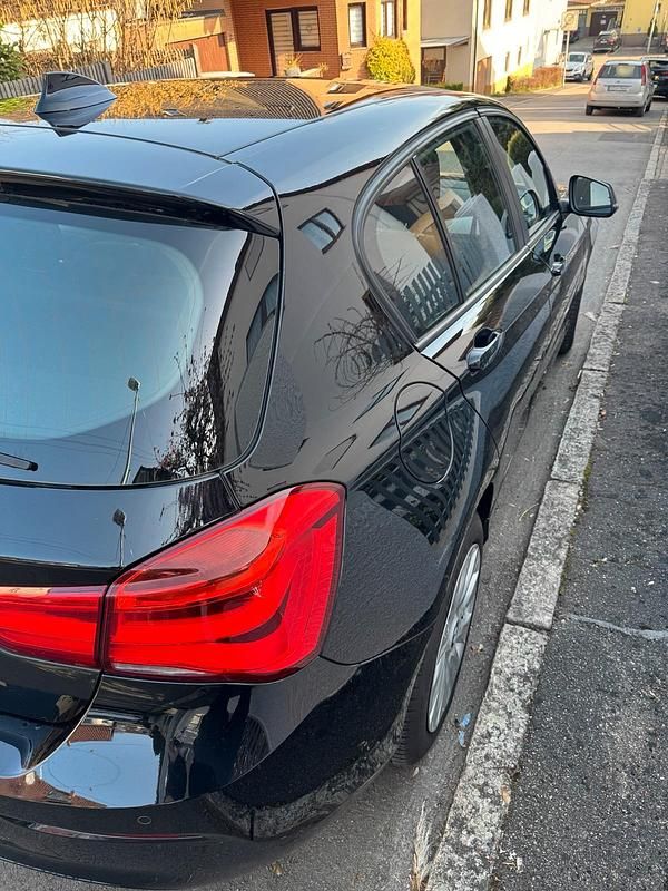 Brugt BMW 116 109 HK (80 kW) 2016 Sort Hatchback