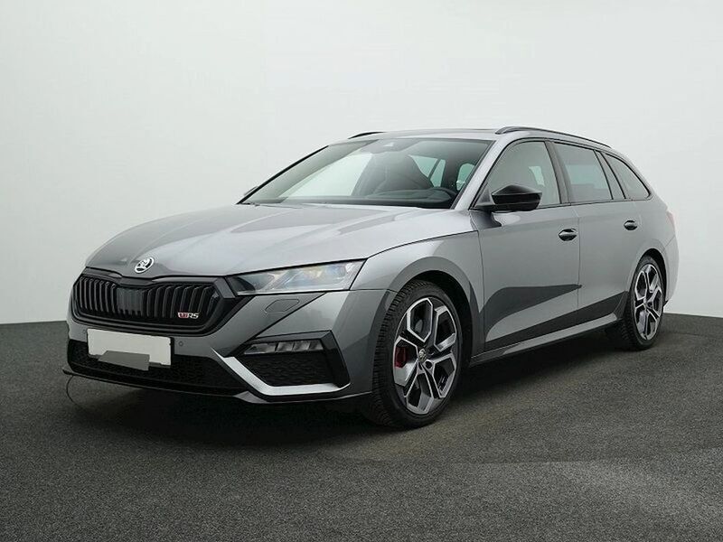 Grau Gebraucht 2024 Skoda Octavia RS Kombi | 40.189 € (Etwas zu teuer) - Bild 1/4