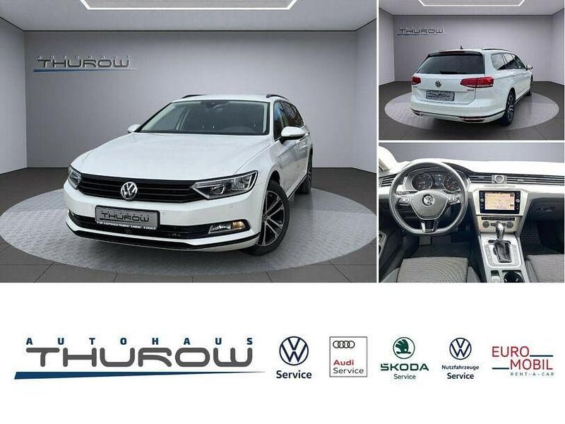 Gebraucht VW Passat Comfortline 190 PS (139 kW) 2019 Oryxweiß permutteffekt Kombi
