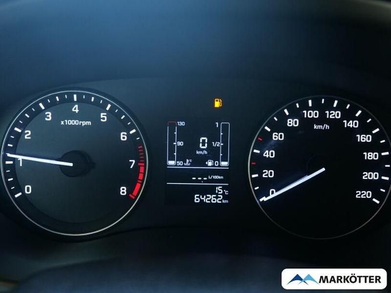 Gebraucht Hyundai i20 YES! 101 PS (74 kW) 2017 Braun Limousine