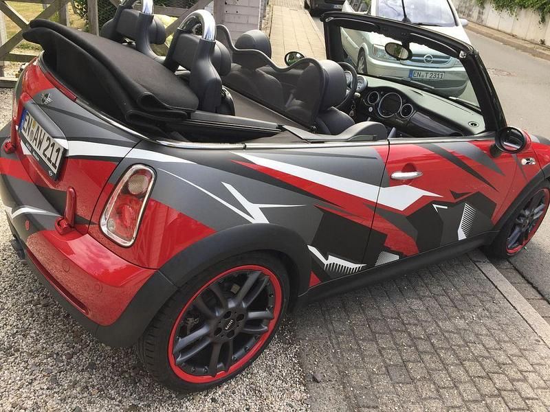 Gebraucht Mini John Cooper Works Cabriolet 211 PS (155 kW) 2008 Rot Cabrio