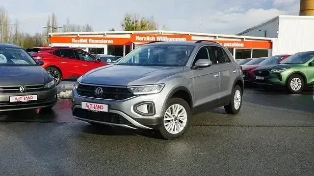 Gebraucht VW T-Roc 150 PS (110 kW) 2022 Pyritsilbermet. SUV