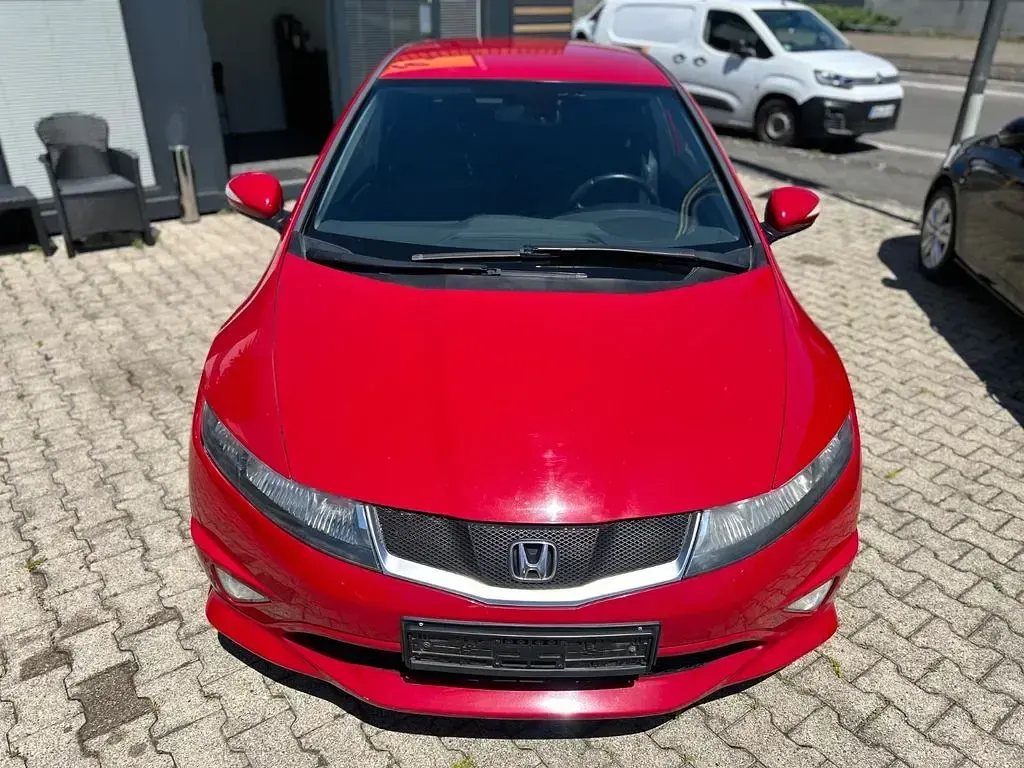 Gebraucht Honda Civic Type S 99 PS (72 kW) 2008 Rot Limousine