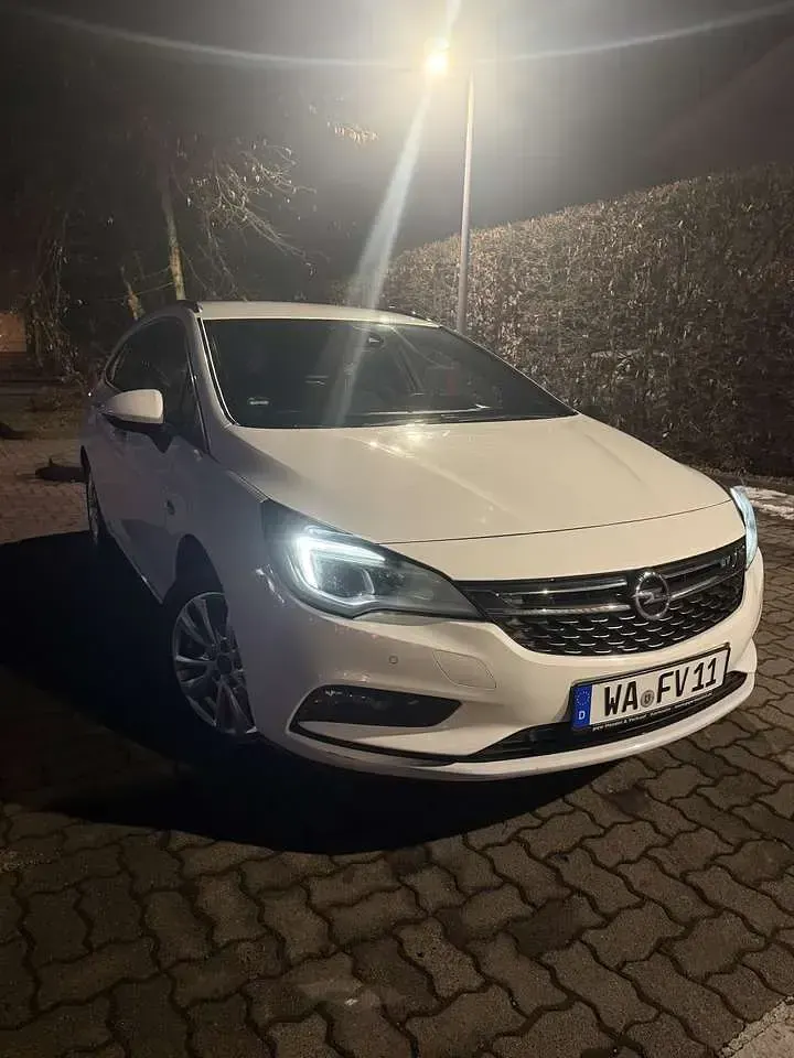 Gebraucht Opel Astra Active 110 PS (80 kW) 2017 Kombi
