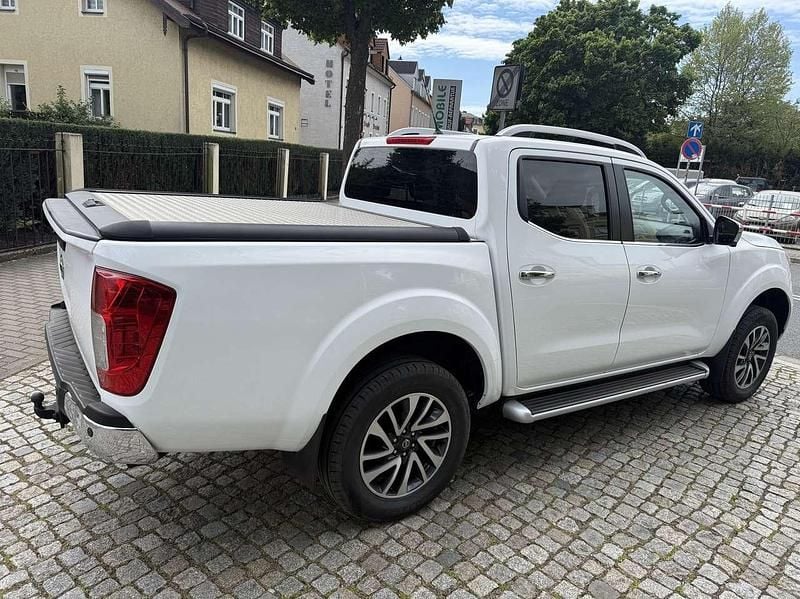 Gebraucht Nissan Navara Tekna 190 PS (139 kW) 2016 Weiß Abholung
