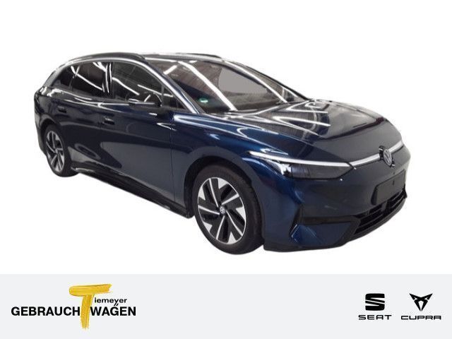 Blau Gebraucht 2024 VW ID.7 Pro Limousine | 46.880 € (Guter Preis) - Bild 1/4