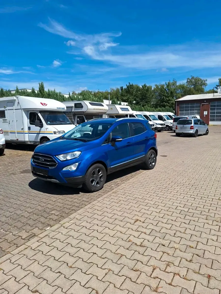 Gebraucht Ford Ecosport 125 PS (91 kW) 2018 Blau SUV