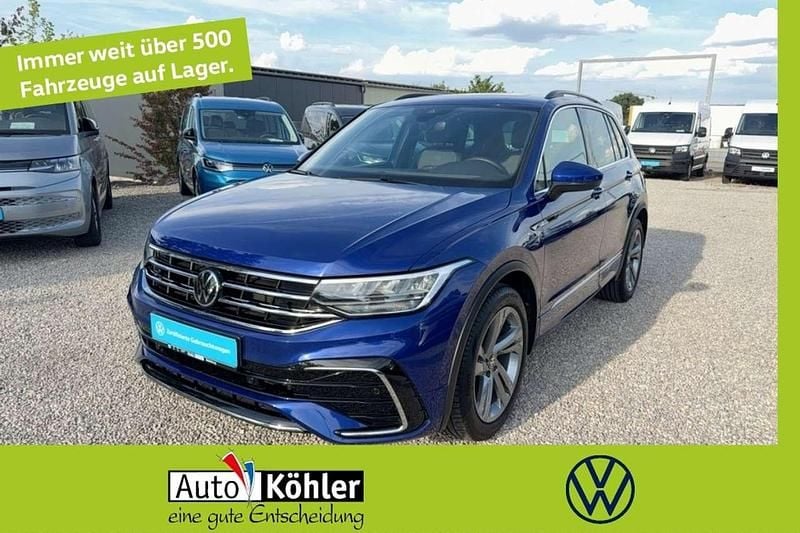 Lapiz blue Gebraucht 2023 VW Tiguan R-line SUV | 34.900 € (Guter Preis) - Bild 1/3