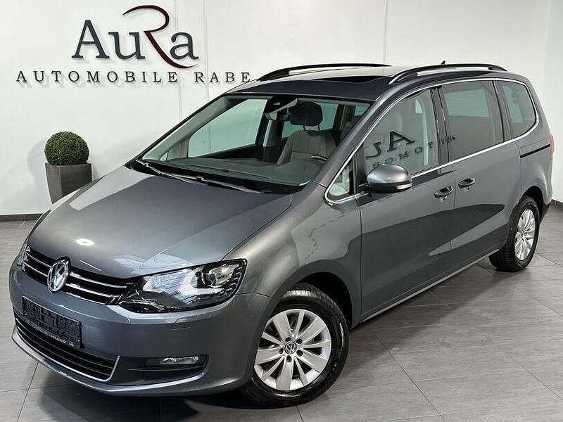 Indiumgrau Gebraucht 2021 VW Sharan Van / Kleinbus | 25.749 € (Fairer Preis) - Bild 1/4