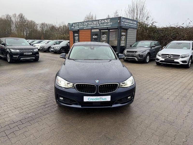 Gebraucht BMW 330 Gran Turismo Sport Line 258 PS (189 kW) 2015 Blau Limousine