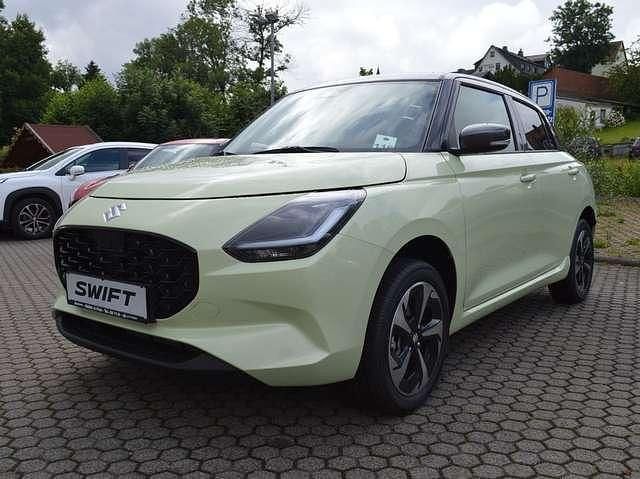 Cool yellow / gray Neu 2025 Suzuki Swift Comfort+ Kleinwagen | 23.990 € - Bild 1/4