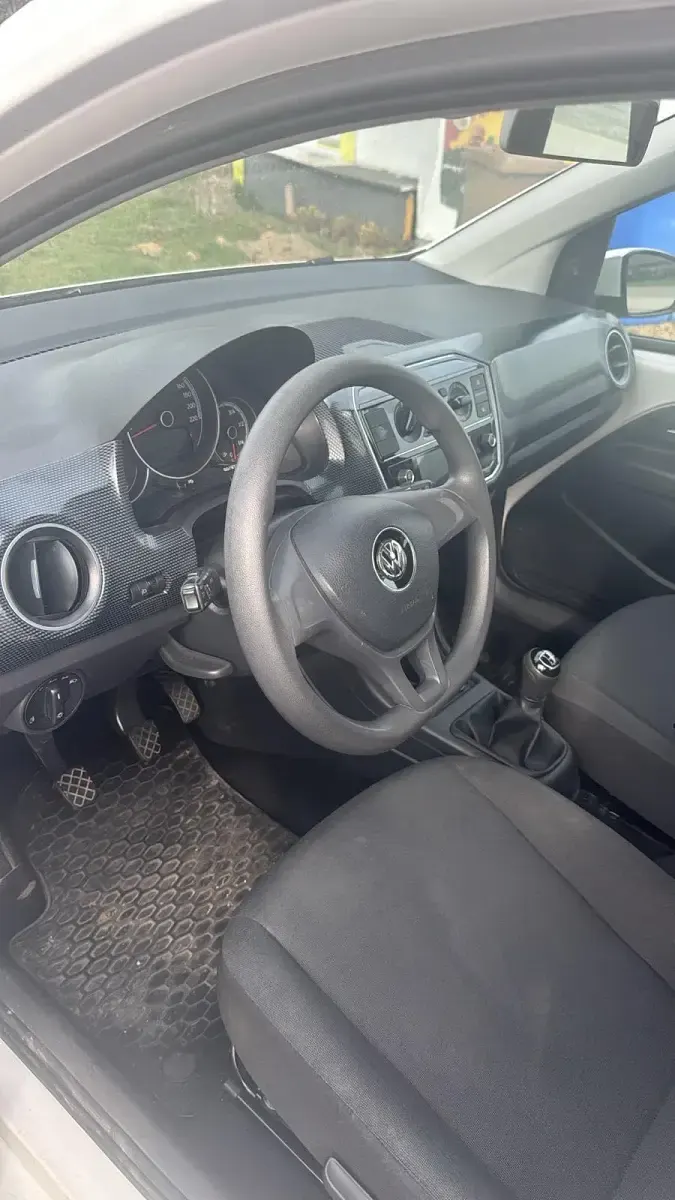Gebraucht VW up! 60 PS (44 kW) 2018 Weiß Kleinwagen
