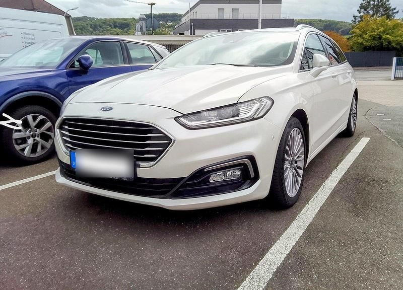 Weiß Gebraucht 2020 Ford Mondeo Business Edition Kombi | 17.900 € (Fairer Preis) - Bild 1/4