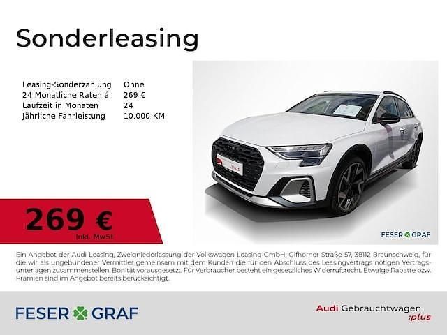 Gletscherweiß metallic Gebraucht 2025 Audi A3 Ambiente | 37.947 € (Teuer) - Bild 1/1