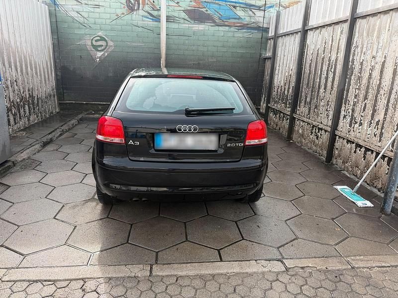 Gebraucht Audi A3 140 PS (102 kW) 2007 Schwarz Kleinwagen