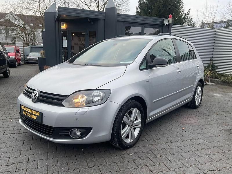 Gebraucht VW Golf Plus Cross Team 122 PS (89 kW) 2010 Silber Van / Kleinbus