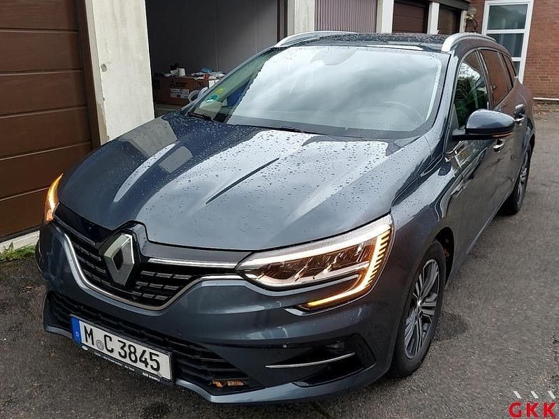 Grau Gebraucht 2021 Renault Mégane IV Intens Limousine | 11.999 € - Bild 1/4