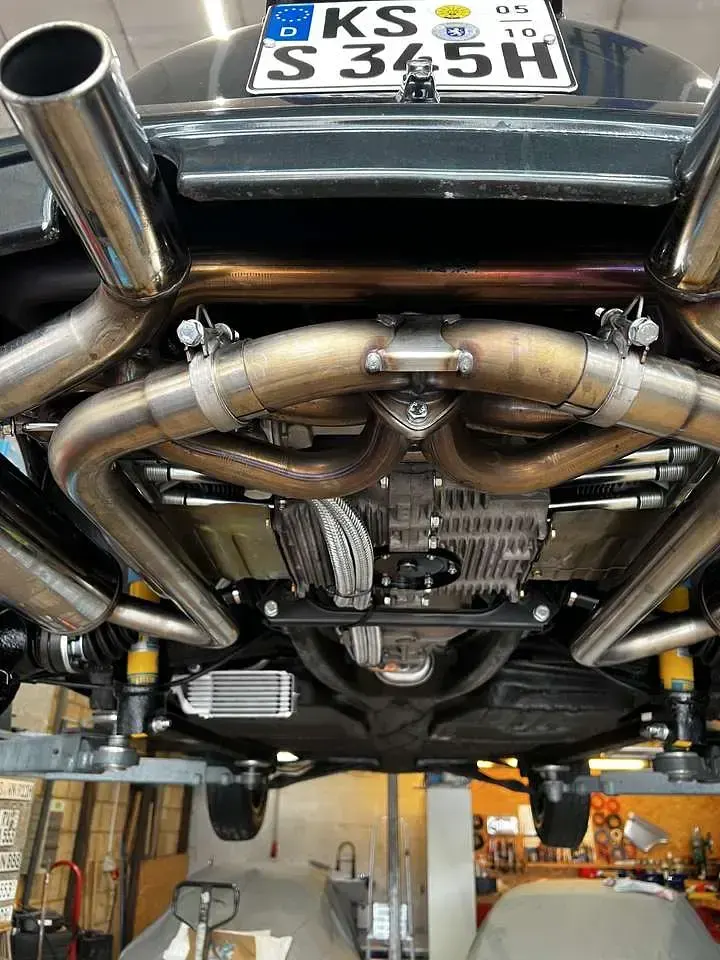 Gebraucht VW Käfer 71 PS (52 kW) 1977 Grün Cabrio