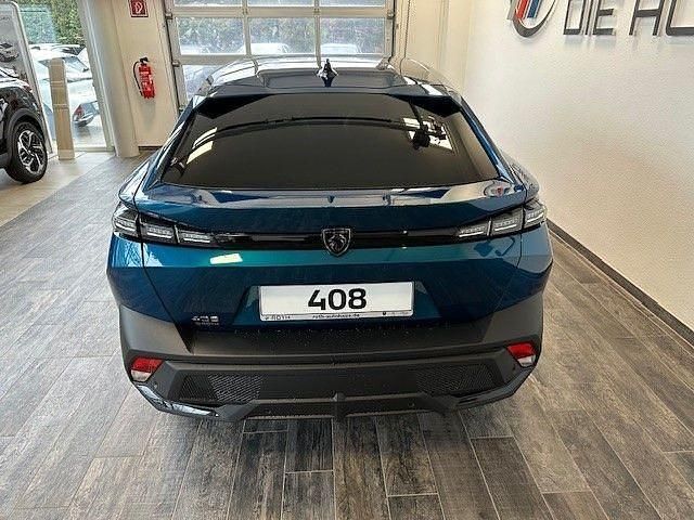 Gebraucht Peugeot 408 Allure 131 PS (96 kW) 2024 Blau Limousine