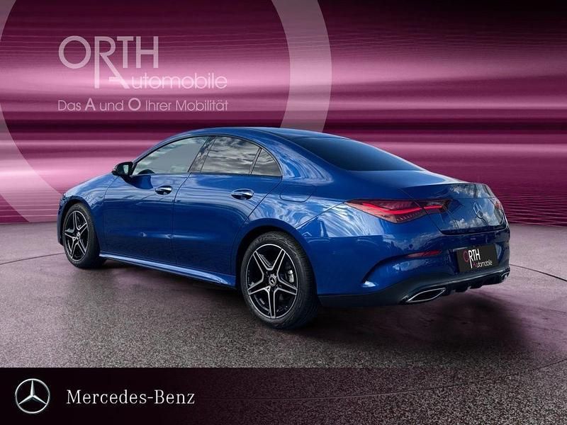 Gebraucht Mercedes CLA180 AMG 136 PS (100 kW) 2025 Metalliclack spektralblau Coupé