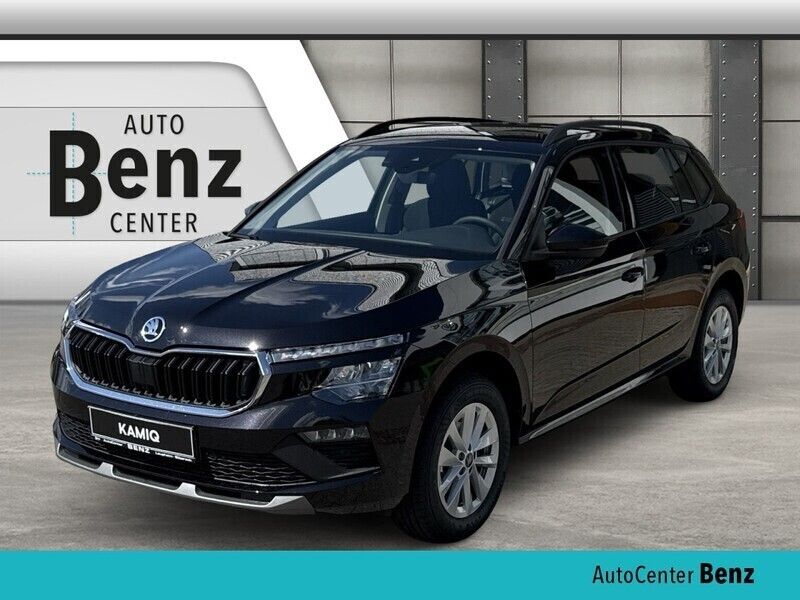 Schwarz Gebraucht 2022 Skoda Kamiq Selection SUV | 27.690 € (Fairer Preis) - Bild 1/4