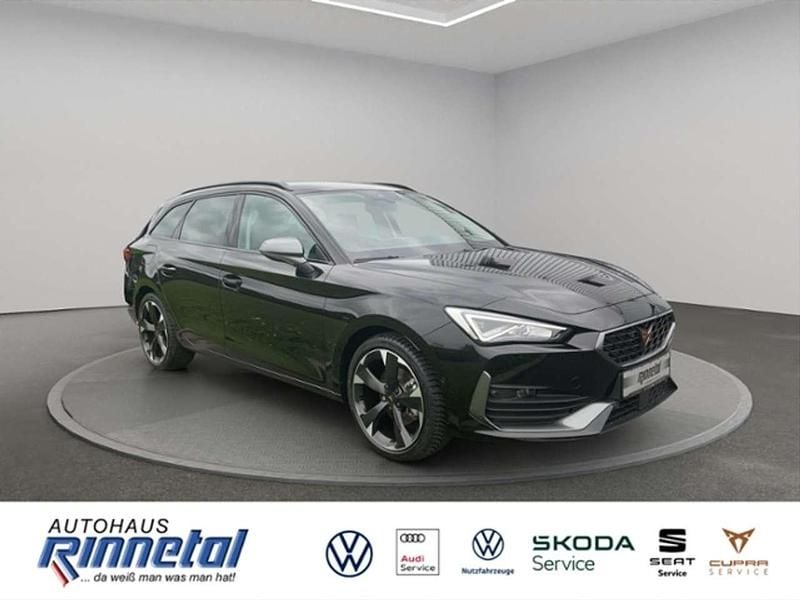 Gebraucht Cupra Leon 150 PS (110 kW) 2024 Schwarz Kombi