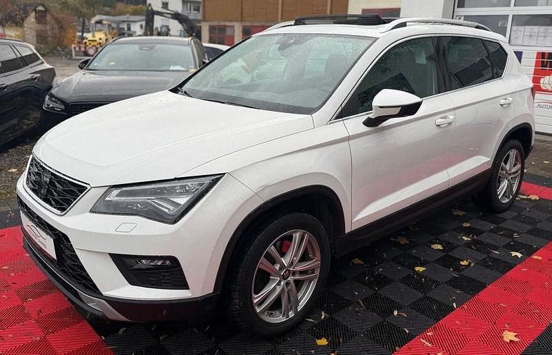 Gebraucht Seat Ateca 190 PS (139 kW) 2020 Weiß SUV