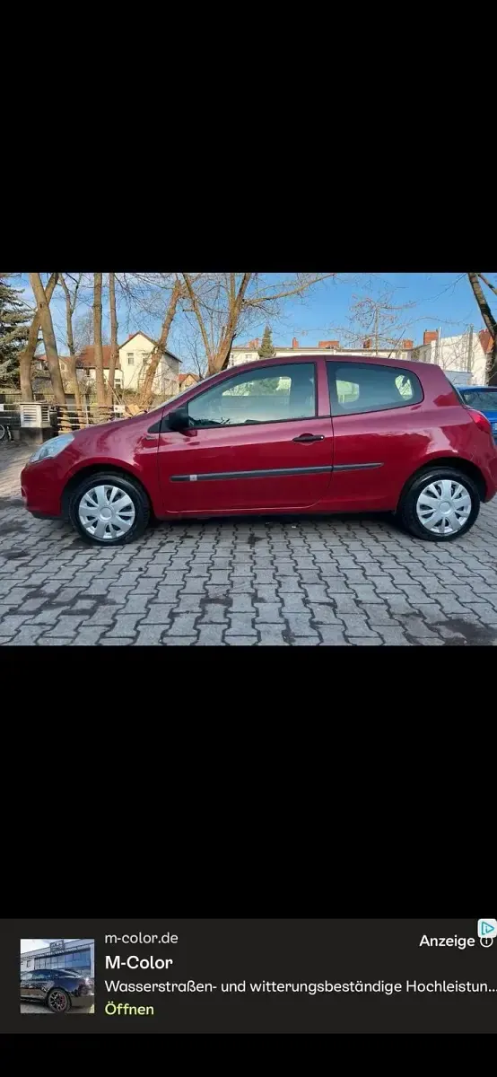 Gebraucht Renault Clio 70 PS (51 kW) 2011 Rot Kleinwagen