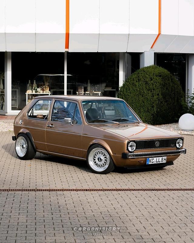 Gold Gebraucht 1983 VW Golf I Kleinwagen | 13.500 € - Bild 1/4