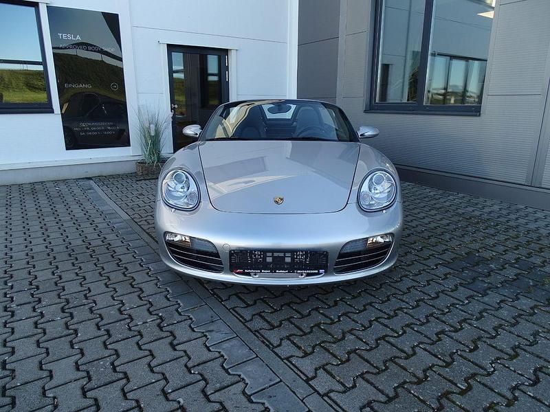 Gebraucht Porsche Boxster S 280 PS (205 kW) 2006 Silber Cabrio