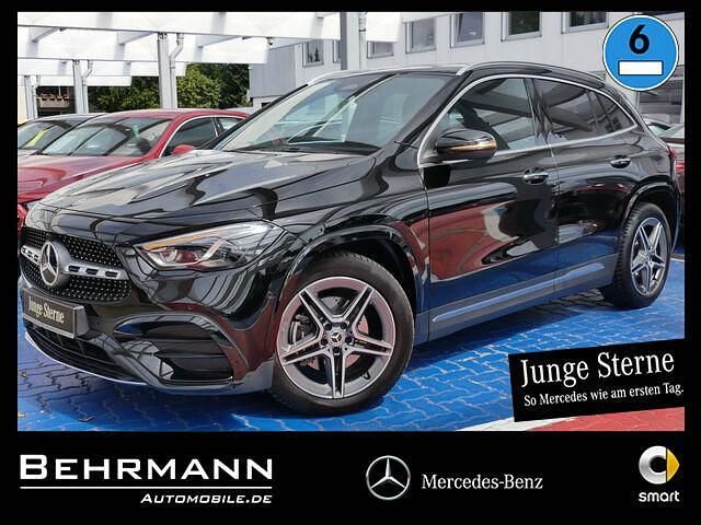 Gebraucht Mercedes GLA200 AMG 150 PS (110 kW) 2023 Unilack nachtschwarz SUV