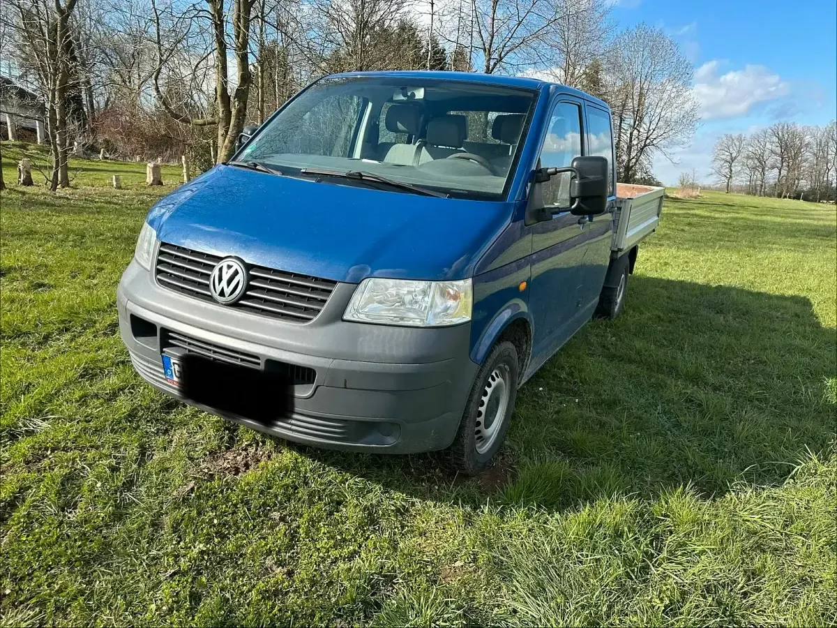 Gebraucht VW T5 131 PS (96 kW) 2006 Blau Van