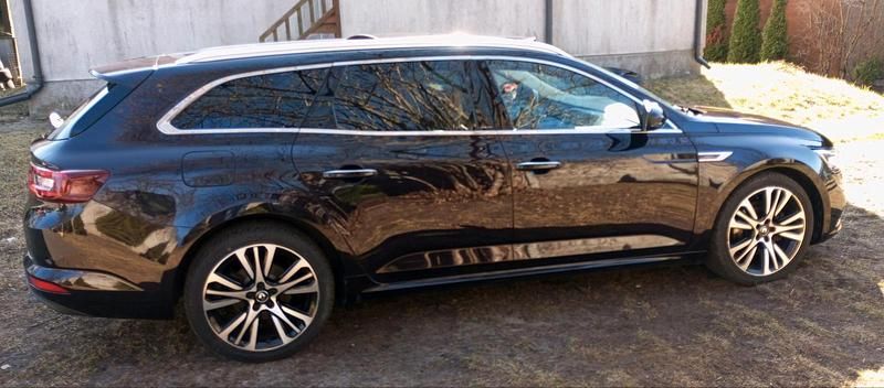 Gebraucht Renault Talisman Initiale Paris 160 PS (117 kW) 2017 Schwarz Kombi