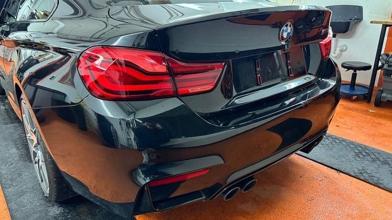 Gebraucht BMW M4 Competition Edition 460 PS (338 kW) 2019 Schwarz Coupé