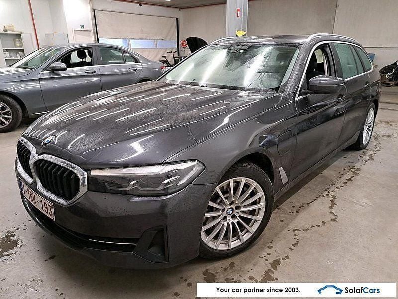 Gebraucht BMW 530e 184 PS (135 kW) 2020 Grau Limousine