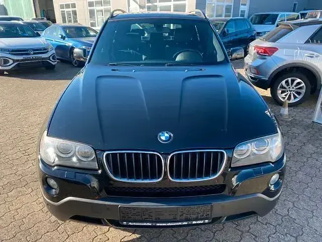 Gebraucht BMW X3 Shadowline 150 PS (110 kW) 2007 Schwarz SUV