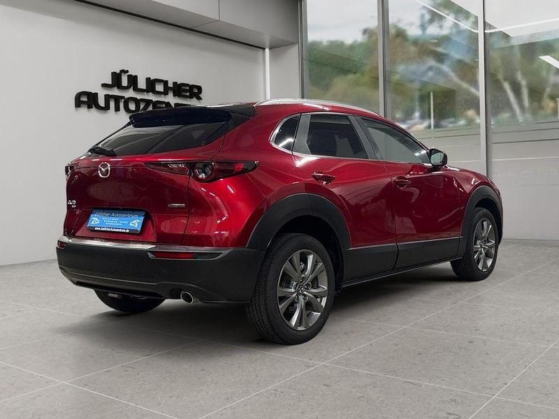 Gebraucht Mazda CX-30 193 PS (141 kW) 2024 Rot SUV