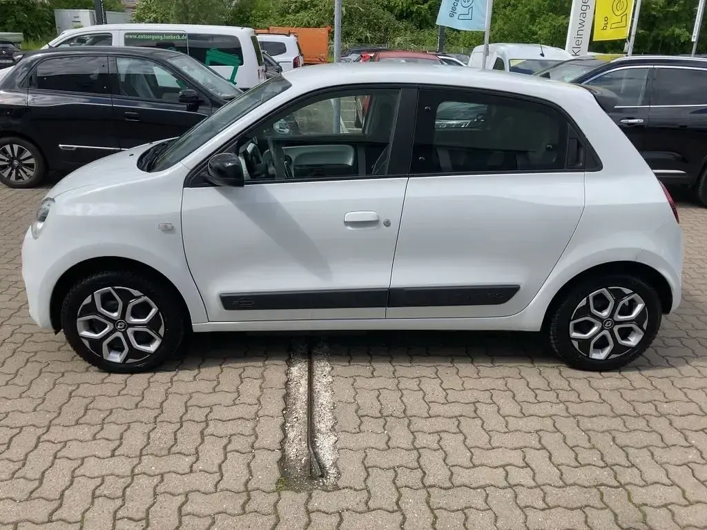 Brugt Renault Twingo Equilibre 60 kW (82 HK) 2022 Hvid Hatchback
