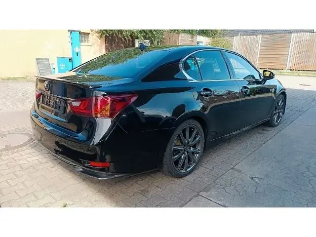 Gebraucht Lexus GS450H Sport Line 345 PS (253 kW) 2013 Schwarz Limousine
