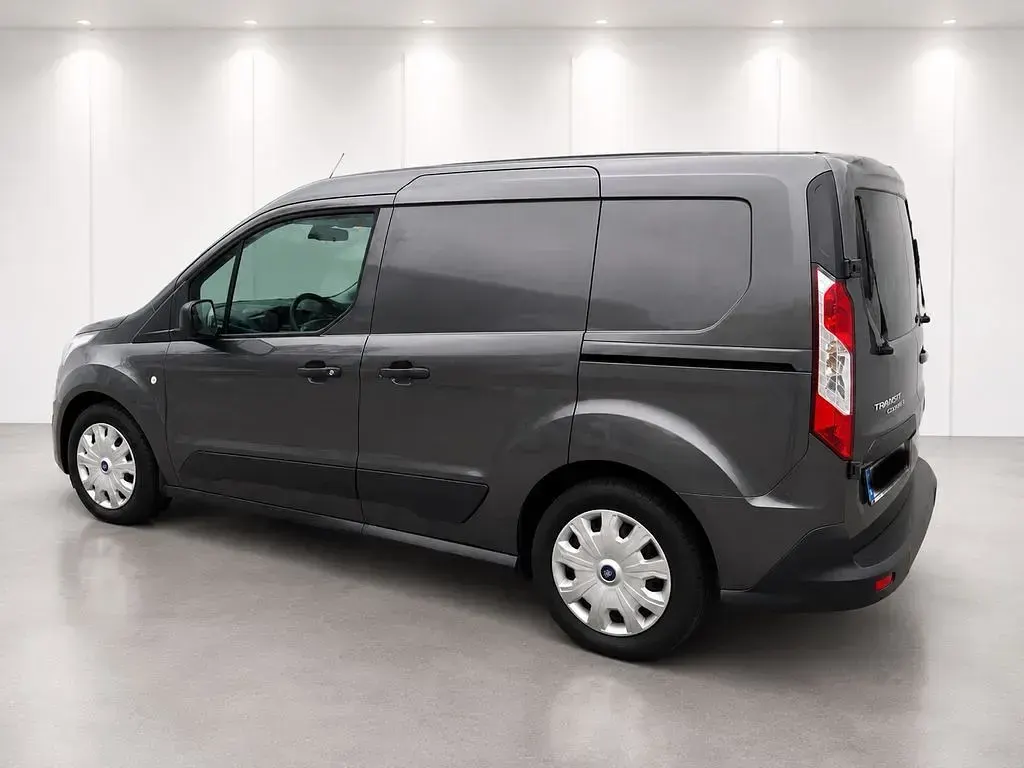 Gebraucht Ford Transit Connect 101 PS (74 kW) 2019 Grau Van / Kleinbus