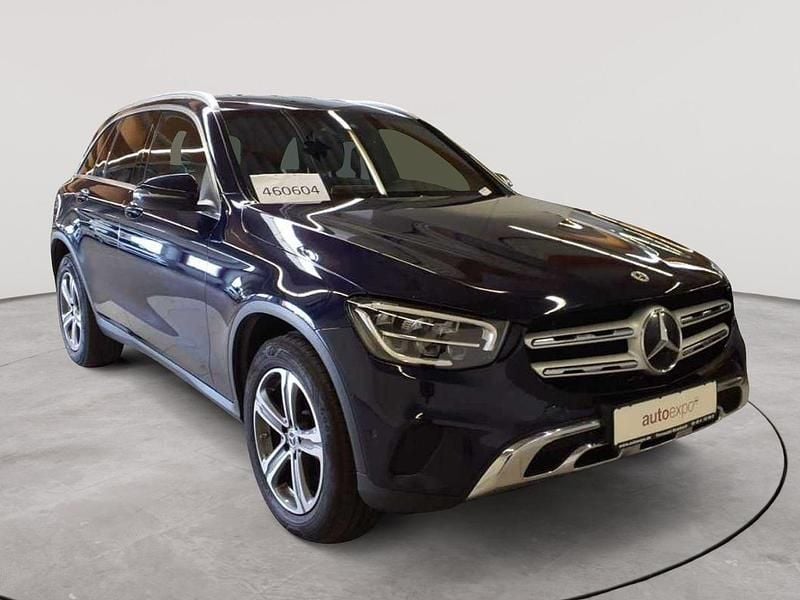 Cavansitblau metallic Gebraucht 2022 Mercedes GLC220 AMG line SUV | 28.990 € (Superpreis) - Bild 1/4