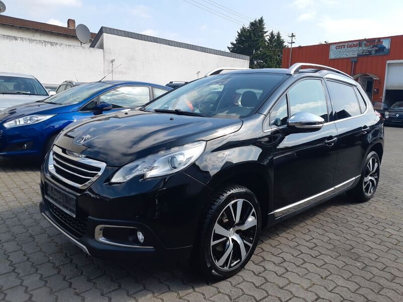 Schwarz Gebraucht 2014 Peugeot 2008 Allure SUV | 7.490 € (Fairer Preis) - Bild 1/4