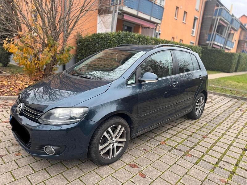 Gebraucht VW Golf Plus Cross 160 PS (117 kW) 2010 Blau Van / Kleinbus