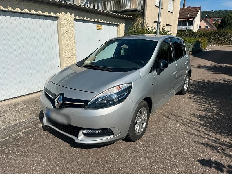 Silber Gebraucht 2016 Renault Scénic III Van / Kleinbus | 5.800 € (Superpreis) - Bild 1/4