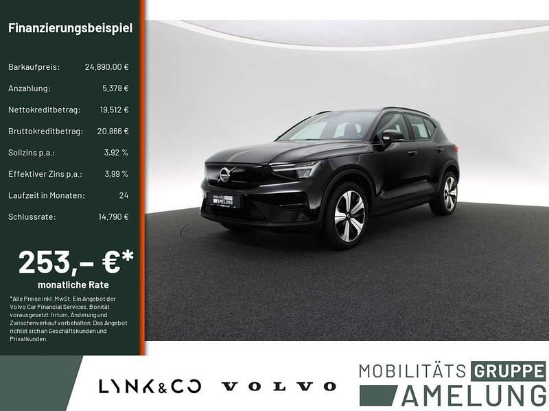 Gebraucht Volvo XC40 Core 169 kW (231 PS) 2022 Schwarz SUV