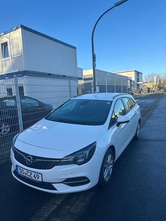 Gebraucht Opel Astra 105 PS (77 kW) 2020 Weiß Kombi