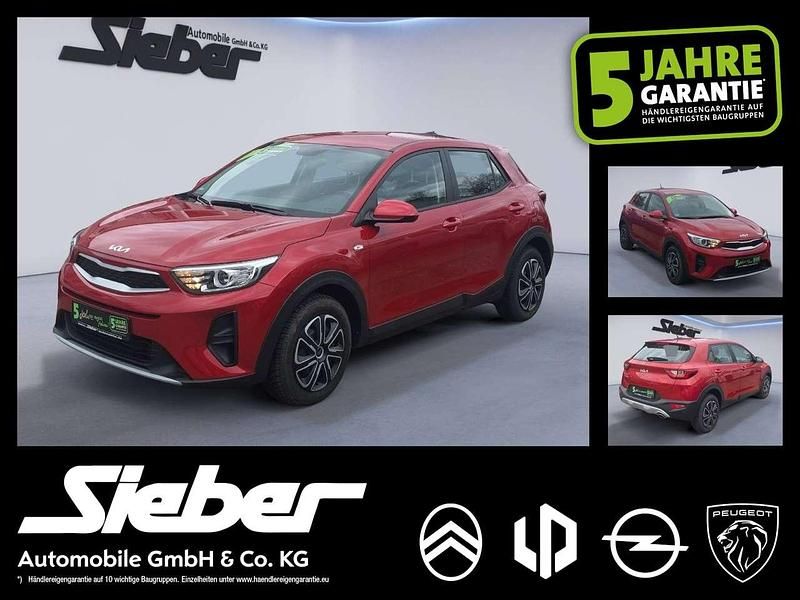 Gebraucht Kia Stonic Edition 7 101 PS (74 kW) 2022 Rot SUV