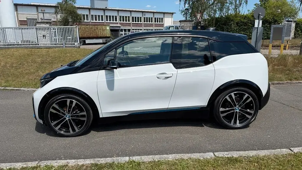 Gebraucht BMW i3 Sport Line 135 kW (184 PS) 2020 Weiß Kleinwagen